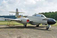 Gloster Meteor NF.13 Royal Air Force  5616 Cold War Jets Collection Bruntingthorpe, Leicestershire 2013-05-19, Photo by: Karsten Palt