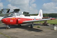 BAC P.84 Jet Provost T3A Royal Air Force XN582 PAC/W/11824 Cold War Jets Collection Bruntingthorpe, Leicestershire 2013-05-19, Photo by: Karsten Palt