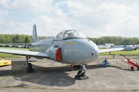 BAC P.84 Jet Provost T4 Royal Air Force XP672 PAC/W/17641 Cold War Jets Collection Bruntingthorpe, Leicestershire 2013-05-19, Photo by: Karsten Palt