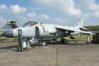 BAe Sea Harrier FA.2 Royal Navy ZD610 912049/B43/P27 Cold War Jets Collection Bruntingthorpe, Leicestershire 2013-05-19, Photo by: Karsten Palt