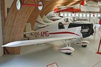 Druine D.31 Turbulent    Danmarks Flymuseum Stauning 2011-06-30, Photo by: Karsten Palt