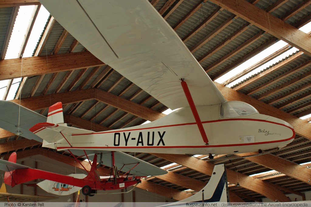 Grunau Baby Danmarks Flymuseum Stauning 2011-06-30 � Karsten Palt, ID 4338 Grunau Baby Danmarks Flymuseum Stauning 2011-06-30 � Karsten Palt, ID 4338