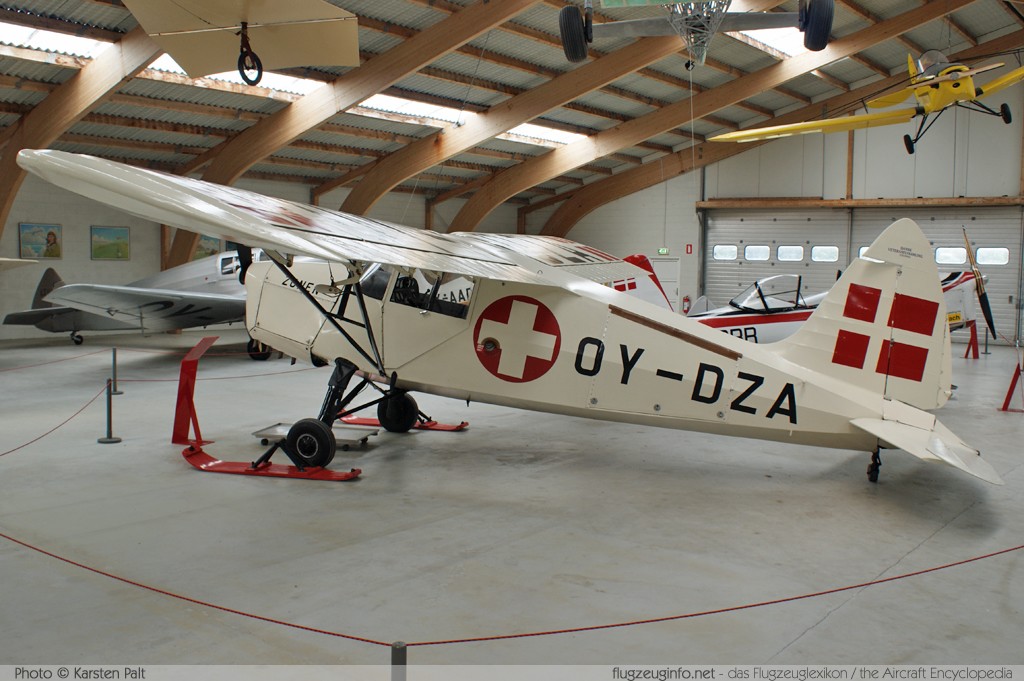 SAI / Skandinavisk Aero Industri KZ III  OY-DZA 66 Danmarks Flymuseum Stauning 2011-06-30 � Karsten Palt, ID 4343
