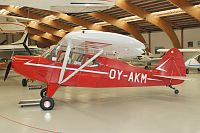 Piper PA-16 Clipper, , OY-AKM, c/n 16-101, Karsten Palt, 2011