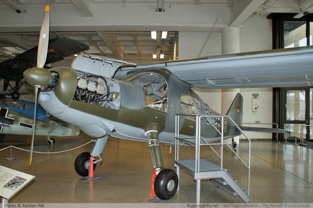 Dornier Do 27B-1 German Air Force / Luftwaffe 56+66 360 Deutsches Museum Munich / München 2010-01-31 � Karsten Palt, ID 3137 Dornier Do 27B-1 German Air Force / Luftwaffe 56+66 360 Deutsches Museum Munich / München 2010-01-31 � Karsten Palt, ID 3137