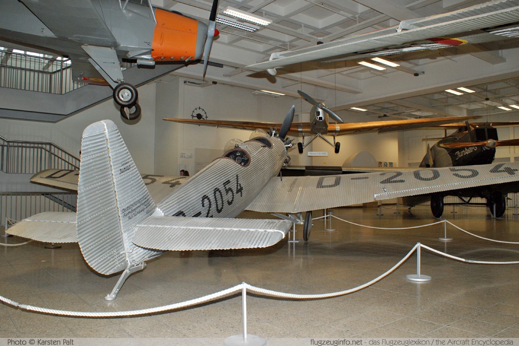 Junkers A 50ci Junior D-2054 3575 Deutsches Museum Munich / München 2010-01-31 � Karsten Palt, ID 3142 Junkers A 50ci Junior D-2054 3575 Deutsches Museum Munich / München 2010-01-31 � Karsten Palt, ID 3142
