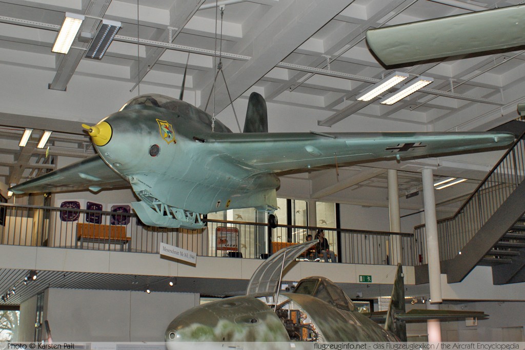 Messerschmitt Me 163 B-1A Luftwaffe (Wehrmacht)   Deutsches Museum Munich / München 2010-01-31 ï¿½ Karsten Palt, ID 3172
