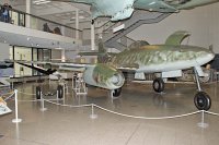 Messerschmitt Me 262A-1a Luftwaffe (Wehrmacht) 500071 500071 Deutsches Museum Munich / München 2010-01-31, Photo by: Karsten Palt