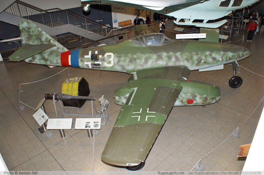 Messerschmitt Me 262A-1a Luftwaffe (Wehrmacht) 500071 500071 Deutsches Museum Munich / München 2010-01-31 � Karsten Palt, ID 3134 Messerschmitt Me 262A-1a Luftwaffe (Wehrmacht) 500071 500071 Deutsches Museum Munich / München 2010-01-31 � Karsten Palt, ID 3134