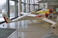 Quickie Aircraft Corp. Quickie  D-EEWQ  Deutsches Museum Munich / München 2010-01-31, Photo by: Karsten Palt