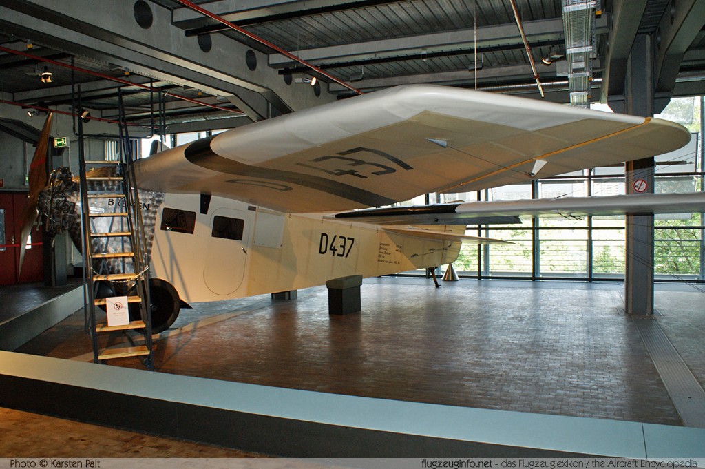 Focke-Wulf A 16 Bremen  D-437 n/a, Replica Deutsches Technikmuseum Berlin 2012-05-19 � Karsten Palt, ID 5785