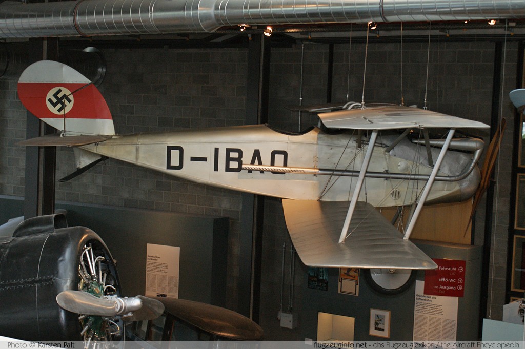 Halberstadt CL.IV D-IBAO Deutsches Technikmuseum Berlin 2012-05-19 � Karsten Palt, ID 5787 Halberstadt CL.IV D-IBAO Deutsches Technikmuseum Berlin 2012-05-19 � Karsten Palt, ID 5787