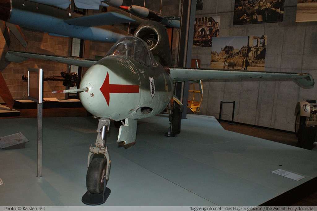 Heinkel He 162A-2 Luftwaffe (Wehrmacht) 4 120076 Deutsches Technikmuseum Berlin 2012-05-19 � Karsten Palt, ID 5788