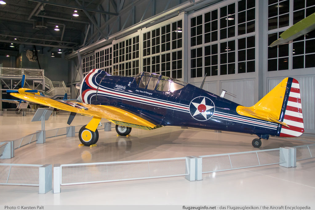 North American P-64  N840 68-3061 EAA AirVenture Museum Oshkosh, WI 2016-04-10 � Karsten Palt, ID 12317
