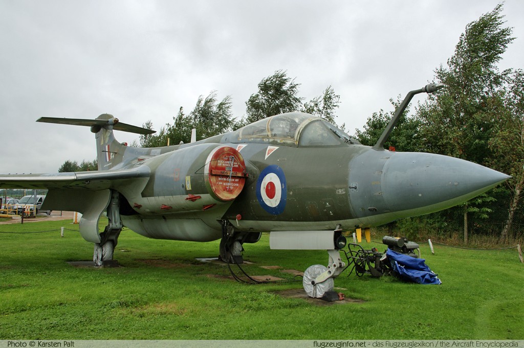 Blackburn / Hawker Siddeley Buccaneer S.2B Royal Air Force XV350 B3-28-66 East Midlands Airport Aeropark Castle Donington 2013-09-19 � Karsten Palt, ID 7660 Blackburn / Hawker Siddeley Buccaneer S.2B Royal Air Force XV350 B3-28-66 East Midlands Airport Aeropark Castle Donington 2013-09-19 � Karsten Palt, ID 7660
