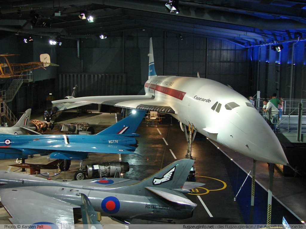Aerospatiale / BAC Concorde 002 Aerospatiale / BAC G-BSST 002/13520 Fleet Air Arm Museum Yeovilton 2008-07-13 � Karsten Palt, ID 1118