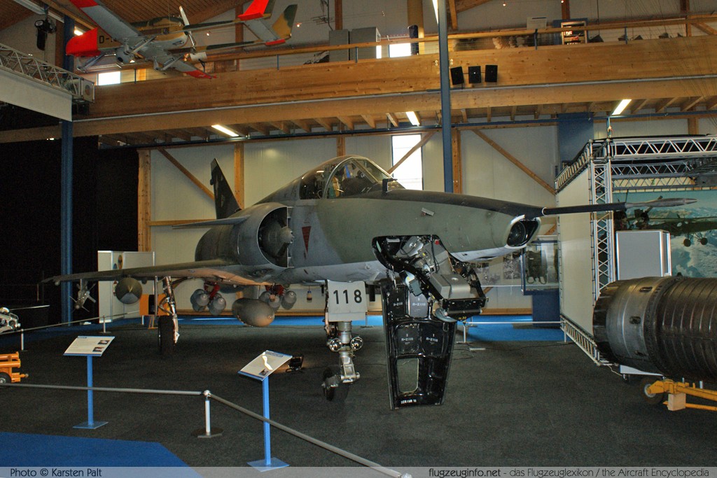 Dassault Mirage IIIRS Swiss Air Force / Schweizer Luftwaffe R-2118 17-26-150/1038 Flieger Flab Museum Dübendorf (LSMD) 2009-04-04 � Karsten Palt, ID 1959 Dassault Mirage IIIRS Swiss Air Force / Schweizer Luftwaffe R-2118 17-26-150/1038 Flieger Flab Museum Dübendorf (LSMD) 2009-04-04 � Karsten Palt, ID 1959