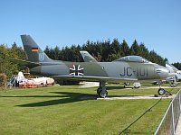 North American (Canadair) F-86E (CL-13B) Sabre 6, German Air Force / Luftwaffe, JC+101, c/n 1696,© Karsten Palt, 2008