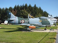 Aeritalia / Fiat G.91R/3, Italian Air Force (Aeronautica Militare), MM5257, c/n 438,© Karsten Palt, 2008