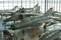 Mikoyan Gurevich MiG-21MF, NVA - LSK/LV, 687, c/n 966215,© Karsten Palt, 2010