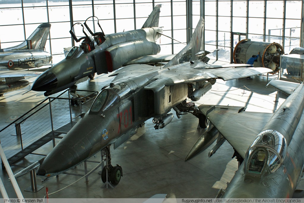 Mikoyan Gurevich MiG-23BN NVA - LSK/LV 701 0393214217 Flugwerft Schleißheim Oberschleißheim (EDNX) 2010-01-31 ï¿½ Karsten Palt, ID 3188