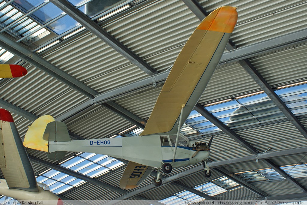 Pützer Motorraab D-EHOG Flugwerft Schleißheim Oberschleißheim (EDNX) 2010-01-31 � Karsten Palt, ID 3220 Pützer Motorraab D-EHOG Flugwerft Schleißheim Oberschleißheim (EDNX) 2010-01-31 � Karsten Palt, ID 3220