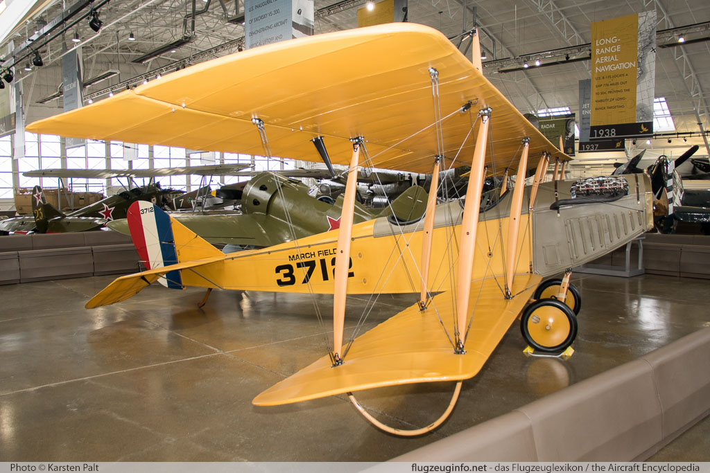 Curtiss JN-4D Jenny Flying Heritage Collection N3712  Flying Heritage Collection Everett, WA 2016-04-12 � Karsten Palt, ID 12351