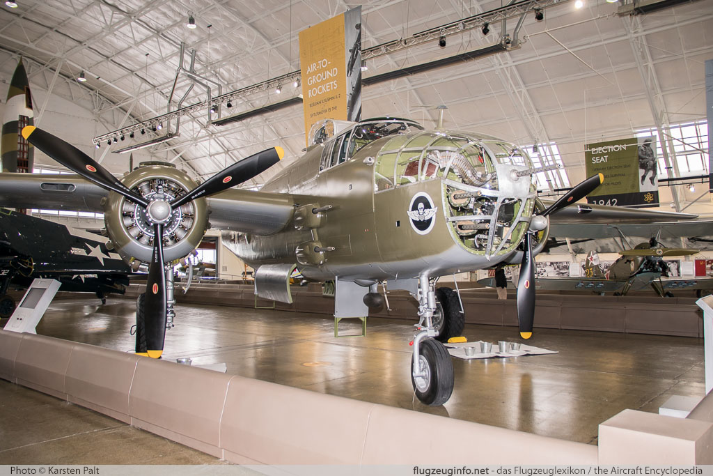 North American B-25J Mitchell Flying Heritage Collection N41123 108-33529 Flying Heritage Collection Everett, WA 2016-04-12 � Karsten Palt, ID 12378