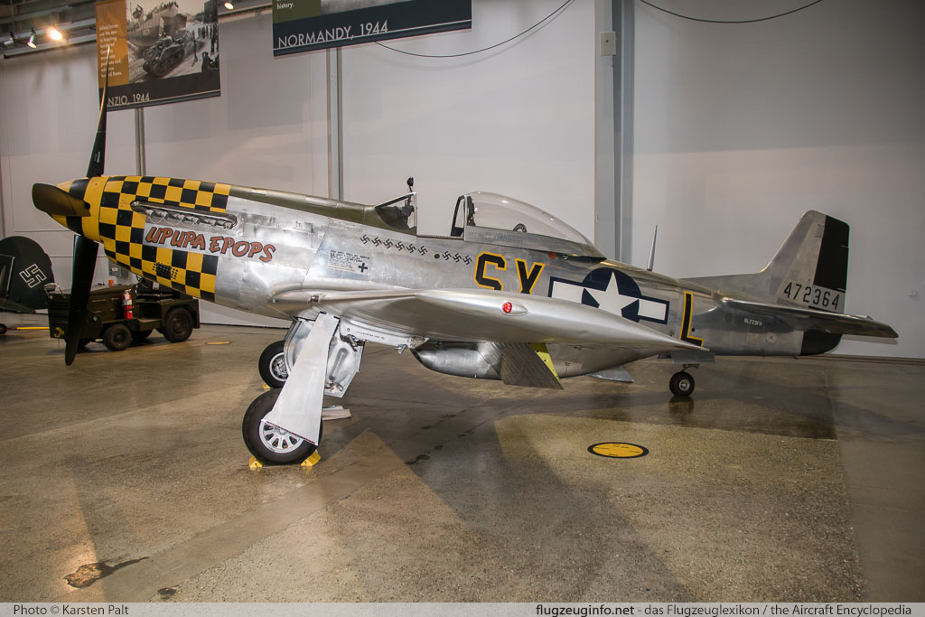 North American P-51D Mustang Flying Heritage Collection N723FH 122-38823 Flying Heritage Collection Everett, WA 2016-04-12 � Karsten Palt, ID 12381