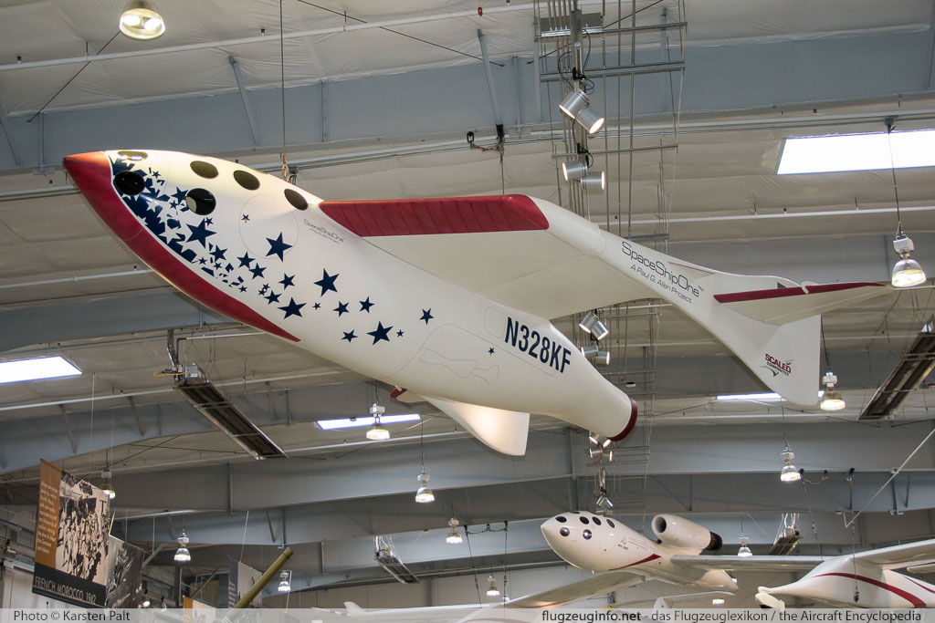 Scaled Composites 316 SpaceShipOne  N328KF  Flying Heritage Collection Everett, WA 2016-04-12 � Karsten Palt, ID 12388