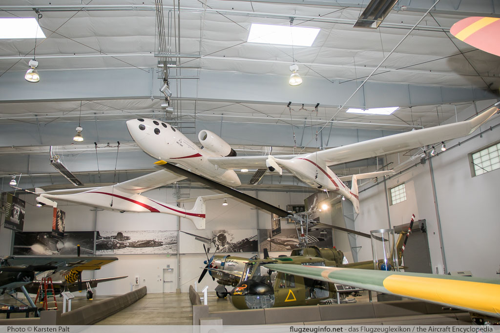 Scaled Composites 318 White Knight  N318SL 001 Flying Heritage Collection Everett, WA 2016-04-12 � Karsten Palt, ID 12389