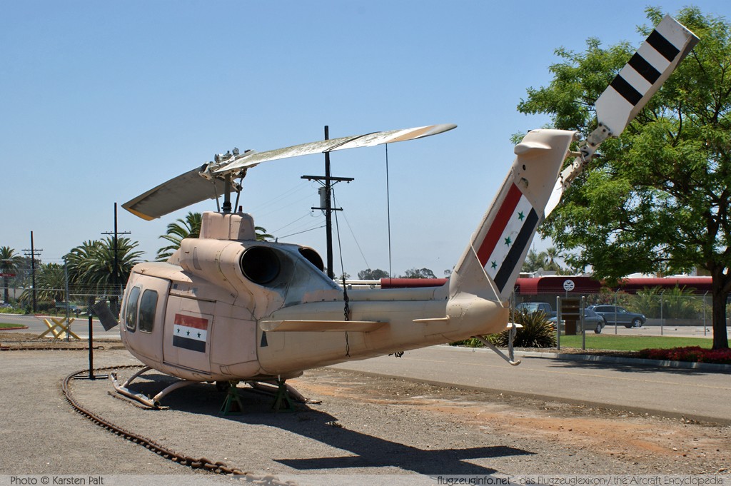 Bell Helicopter 214ST Iraqi Air Force 5722 28166 Flying Leatherneck Aviation Museum San Diego, CA 2012-06-13 � Karsten Palt, ID 5871