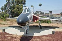 Douglas F-6A Skyray  United States Marine Corps (USMC) 139177 11251 Flying Leatherneck Aviation Museum San Diego, CA 2012-06-13, Photo by: Karsten Palt