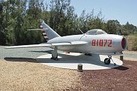Mikoyan Gurevich MiG-15bis Peoples Liberation Army Air Force 81072 81072 Flying Leatherneck Aviation Museum San Diego, CA 2012-06-13, Photo by: Karsten Palt