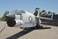Chance-Vought RF-8G Crusader United States Marine Corps (USMC) 144617 5533 Flying Leatherneck Aviation Museum San Diego, CA 2012-06-13, Photo by: Karsten Palt