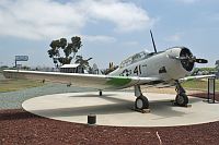North American SNJ-5 Texan United States Navy 90866 88-18284 Flying Leatherneck Aviation Museum San Diego, CA 2012-06-13, Photo by: Karsten Palt