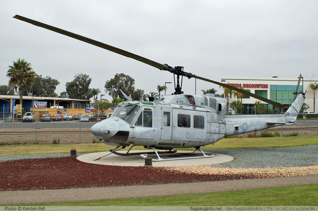 Bell Helicopter UH-1N Iroquois United States Marine Corps (USMC) 159198 31674 Flying Leatherneck Aviation Museum San Diego, CA 2012-06-13 � Karsten Palt, ID 5926