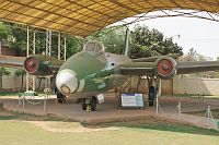 BAC / English Electric Canberra B(I).58 Indian Air Force BF-597 EEP-005 HAL Heritage Centre & Aerospace Museum Bangalore 2012-03-26, Photo by: Karsten Palt