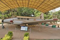 De Havilland DH 104 Devon C1 Indian Air Force HW-201 04074 HAL Heritage Centre & Aerospace Museum Bangalore 2012-03-26, Photo by: Karsten Palt