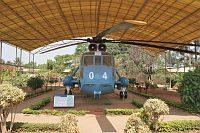Westland Sea King Mk42 Indian Navy IN-504 WA736 HAL Heritage Centre & Aerospace Museum Bangalore 2012-03-26, Photo by: Karsten Palt