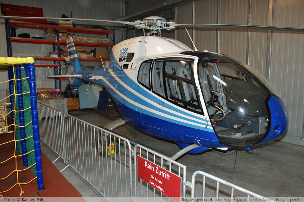 Eurocopter EC 120B  D-HITE 1276 Hangar 10 Usedom 2014-07-28 � Karsten Palt, ID 10398