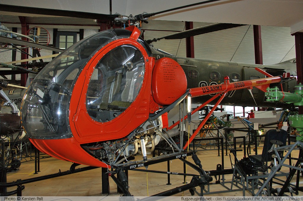 Hughes TH-55A Osage (269A) United States Army 67-16955 19-1062 Hubschraubermuseum Bueckeburg Bueckeburg 2013-09-01 � Karsten Palt, ID 7780