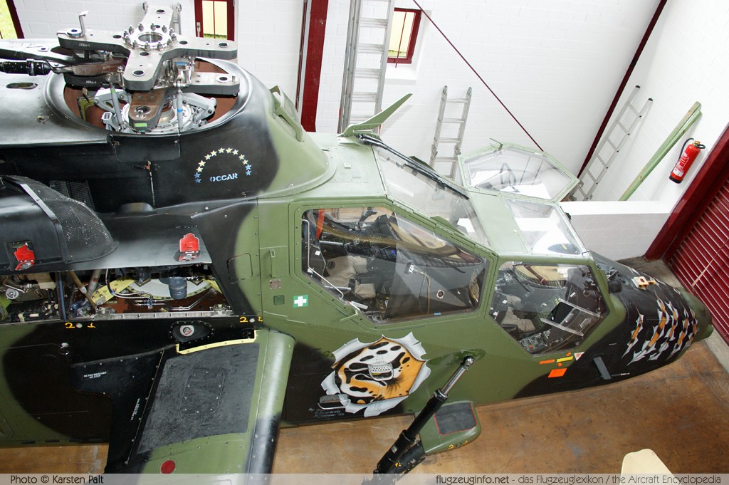 Eurocopter Tiger UHT German Air Force / Luftwaffe 98+23 PT-003R Hubschraubermuseum Bueckeburg Bueckeburg 2013-09-01 � Karsten Palt, ID 7781