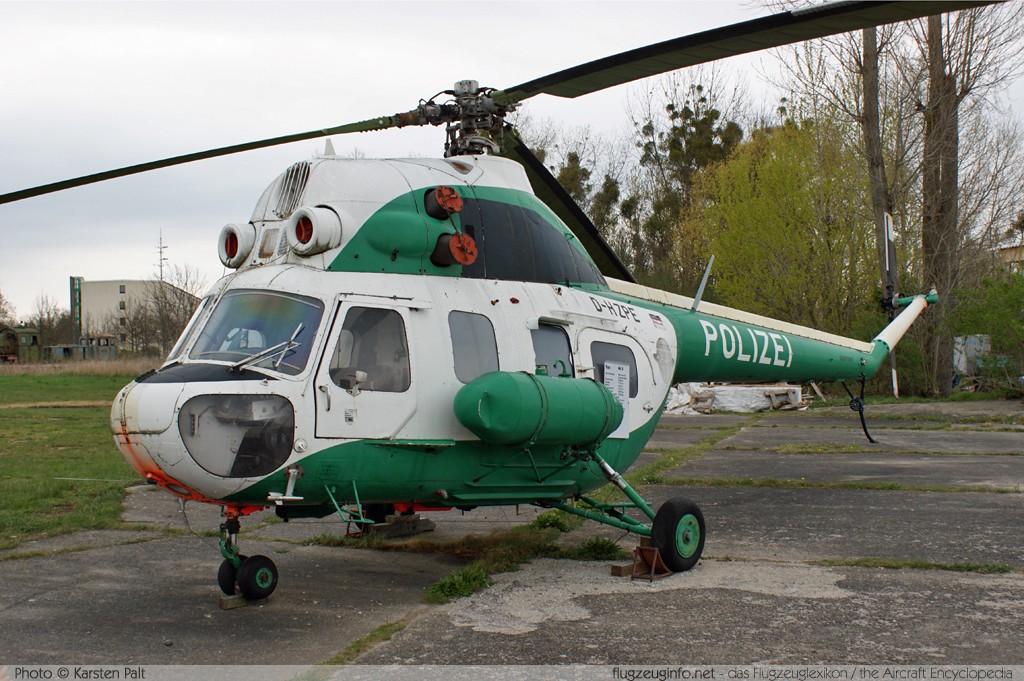 Mil Mi-2 Polizei D-HZPE 539811066 Technikmuseum Hugo Junkers Dessau-Rosslau 2012-04-15 � Karsten Palt, ID 5556