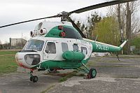 Mil Mi-2, Polizei, D-HZPE, c/n 539811066,© Karsten Palt, 2012