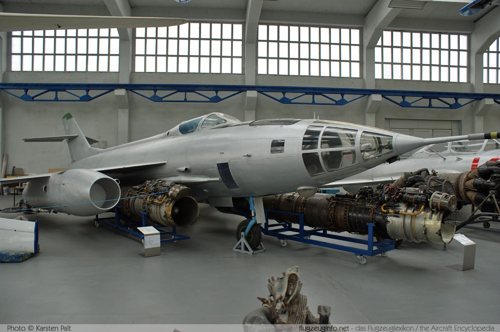Yakovlev Yak-27R Soviet Air Force 28 0708 Technikmuseum Hugo Junkers Dessau-Rosslau 2012-04-15 � Karsten Palt, ID 5563