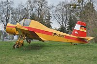 Let Z-37 Cmelak, Interflug, DM-SMX, c/n 05-12,© Karsten Palt, 2012