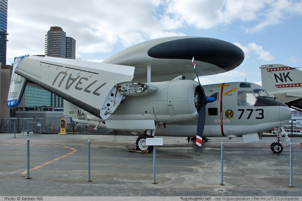 Grumman E-1B Tracer United States Navy 147212 11 Intrepid Air, Space & Sea Museum New York City, NY 2014-03-09 � Karsten Palt, ID 7886 Grumman E-1B Tracer United States Navy 147212 11 Intrepid Air, Space & Sea Museum New York City, NY 2014-03-09 � Karsten Palt, ID 7886