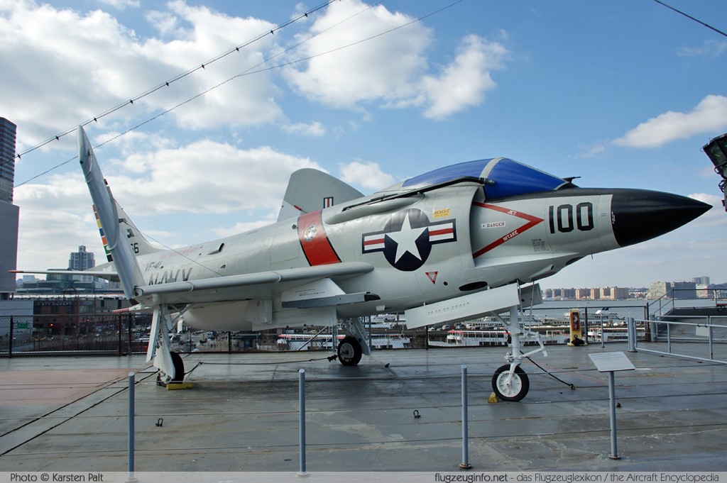 McDonnell F-3C Demon United States Navy 133566 78 Intrepid Air, Space & Sea Museum New York City, NY 2014-03-09 � Karsten Palt, ID 7895