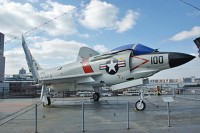 McDonnell F-3C Demon United States Navy 133566 78 Intrepid Air, Space & Sea Museum New York City, NY 2014-03-09, Photo by: Karsten Palt